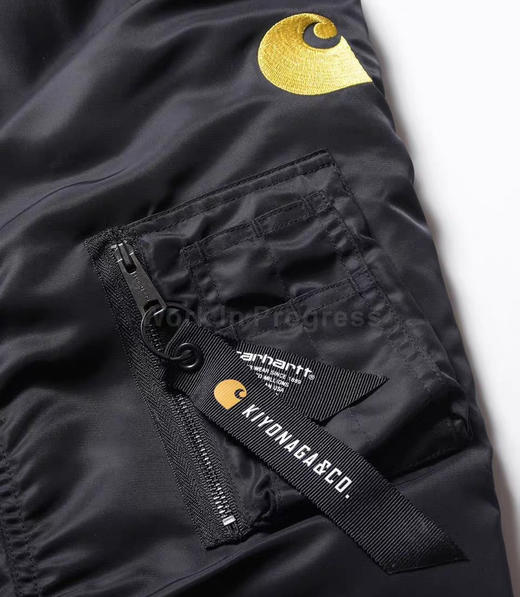 卡特ma1加棉飞行员夹克外套 商品图2