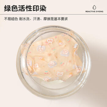 浪莎儿童内裤女童平角裤A类纯棉学生短裤中大童女孩四角裤抗菌内裤 XL 商品图1