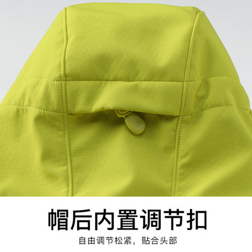 积能 4.0防风防泼水户外休闲外套男女同款2025秋冬新款软壳冲锋衣夹克 商品图4