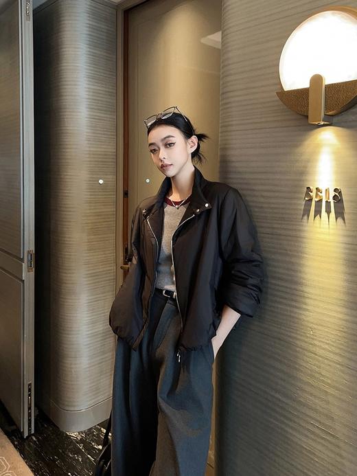 美洋同款零压轻薄两色立领棉服 商品图9