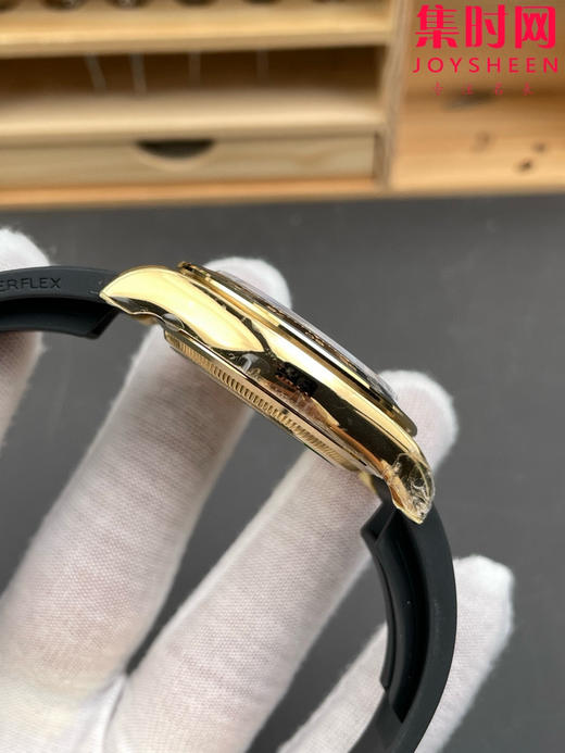 劳力士宇宙计型m126518 VS迪通拿4131配重版 VS配重版 余文乐迪 新款包边迪通拿 丹东4131一体机 男士腕表 表径40mm 商品图5