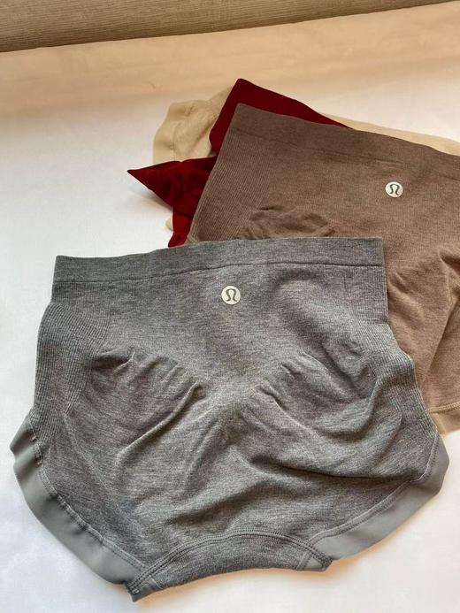 lulu秋冬内裤来了 高腰收腹提臀内裤 /一盒4条装  商品图5