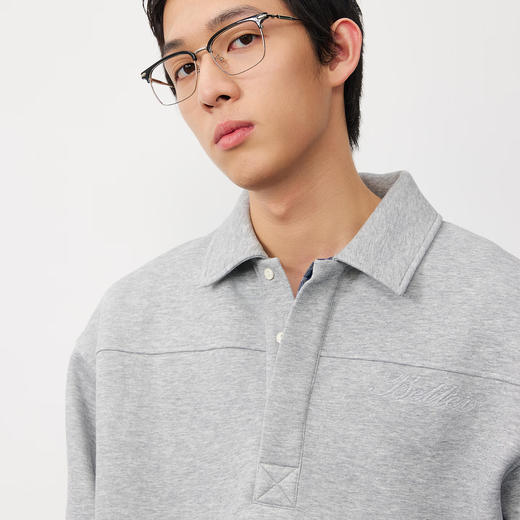 潮牌空气层卫衣休闲运动套装宽松潮流秋季上新NP58ST14&NP58SP14 商品图2