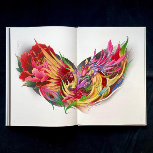 御樱谷 东方人物神怪艺术绘卷 东方幻想画集画册古典纹样神怪妖魔东方美学手绘插画 商品图4