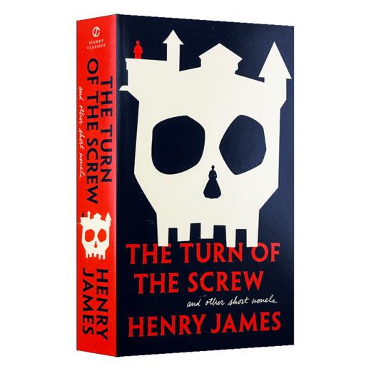 螺丝在拧紧 亨利詹姆斯短篇小说集 英文原版 The Turn of the Screw 进口书籍英文版书 商品图1