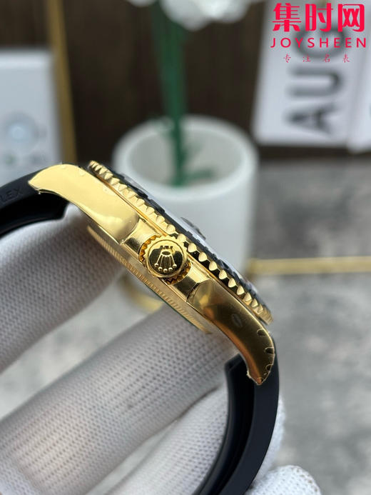 劳力士游艇名仕型m226658 VS黄金游艇配重版 VS黄金游艇配重版3235 VS配重游艇42mm v3版 重量145克+ 男士腕表 丹东3235一体机 商品图3