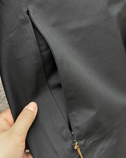 D102065户外轻量防风防水冲锋衣硅胶立体软壳冲锋衣 商品图8