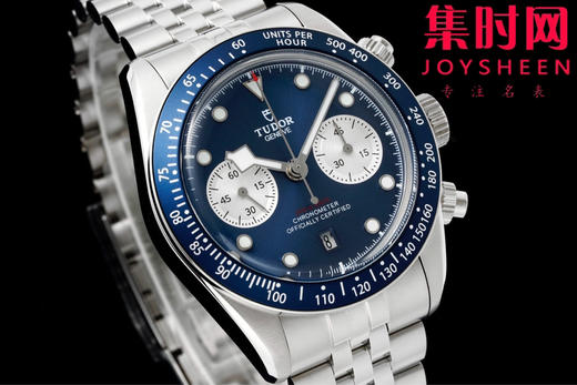 BLS帝舵碧湾计时系列79360N 蓝色盘 男士腕表
机芯：搭载7750 商品图2