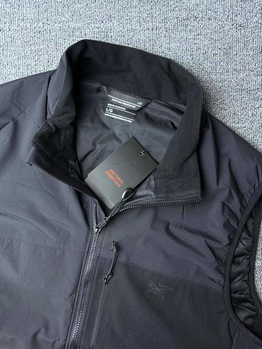 D102062双链登山布锦氨混纺面料男女款马甲 商品图7