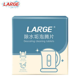 LARGE 除水垢泡腾片5g×20片 盒