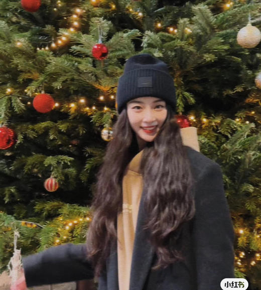 acne笑脸羊毛毛线帽20361 商品图7