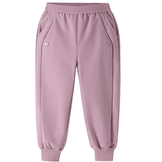 【实体店同款】女童全腰夹裤冬季新款安奈儿童装XG546013 商品图6