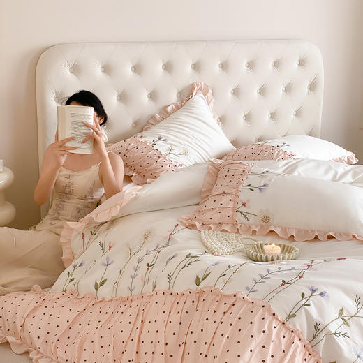 自然醒A类全棉水洗棉四件套-自由生长AN 商品图1