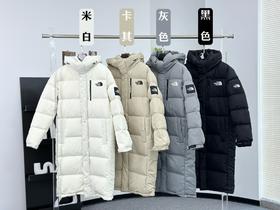 北面 韩国申敏儿同款北面长款羽绒服（MT）