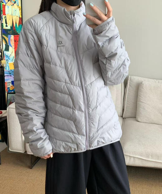 KAILA🪨 GT ZERO系列 900蓬 拒水白鹅绒 轻量保暖羽绒服 商品图12
