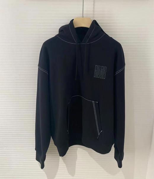 男款logo连帽卫衣 商品图0