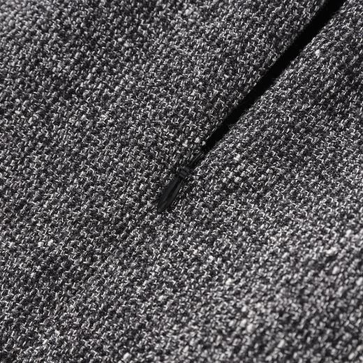 「高货wl」全新升级【铂金会员330/天猫449/差价119】(50240)洛诗琳优雅拼接连衣裙2025秋冬轻奢重工珍珠领减龄收腰裙 商品图3