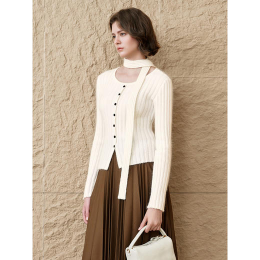 恩裳INSUN女装毛织衫9C35506110 商品图1