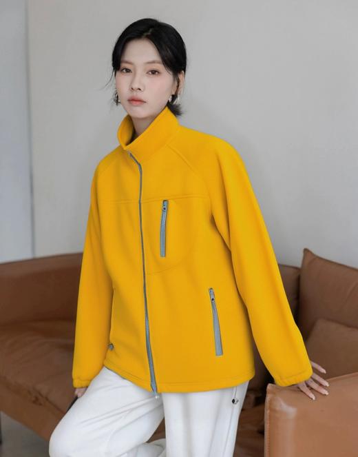 老米优品🎈3天左右发！降温刚需！情侣款《户外保暖情侣抓绒衣外套》可休闲可复古可文艺，内搭外穿都可，色系很抓人~~ 商品图2