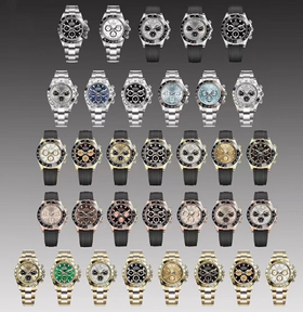 SH009-劳力士迪通拿系列4130机械机芯40mm下单加赠送胶带！（SH）