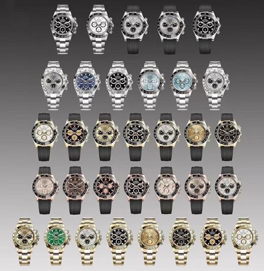 SH009-劳力士迪通拿系列4130机械机芯40mm下单加赠送胶带！（SH） 商品图0