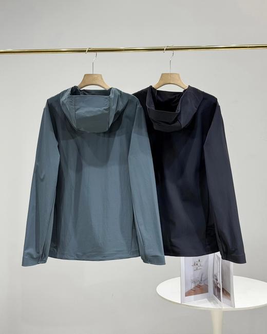 D102027软壳外套男防泼水透湿耐磨轻量软壳夹克 商品图1