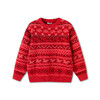 【balaOne】巴拉巴拉童装儿童毛衫男女童2025新款春费尔岛针织衫 商品缩略图4