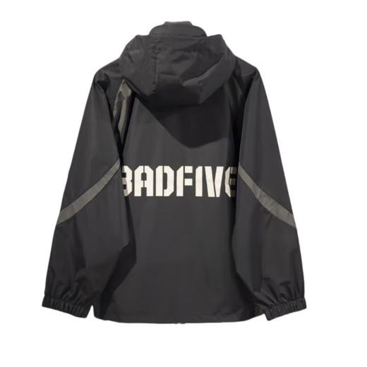 李宁男子2025春秋连帽健身风衣运动外套AFDV013-2 商品图1