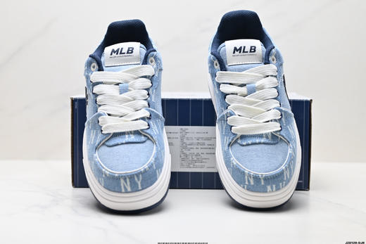 MLB CHUNKY LINER潮流百搭厚底休闲运动板鞋3ASXCLD4N男女鞋 商品图6
