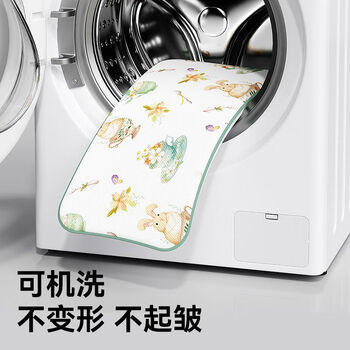 taoqibaby婴儿枕头新生儿成长枕1-3岁宝宝冰丝枕夏季透气云片枕枕芯 商品图6