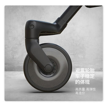 AMORHOME遛娃神器婴儿推车可坐轻便折叠宝宝溜娃AB01Pro 燕麦米全包款 商品图0