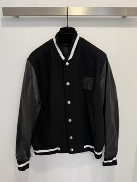 男款logo棒球外套