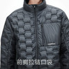 gxg.jeans男装 黑色时尚压胶宽松立领羽绒服外套男士 25冬 商品缩略图4