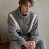 2025男士睡衣珊瑚绒加绒加厚时尚运动可外穿法兰绒家居服套装 商品缩略图4