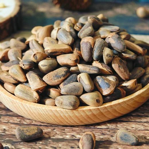 笨炒红松子烘烤大粒特大粒松子王250g 商品图3