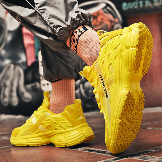 瑞士军工SWISS MILITARY时尚情侣街头潮流运动休闲鞋 SM8319 商品图10