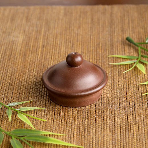 尹家骥全手工原矿老紫泥壶 约300c 商品图8