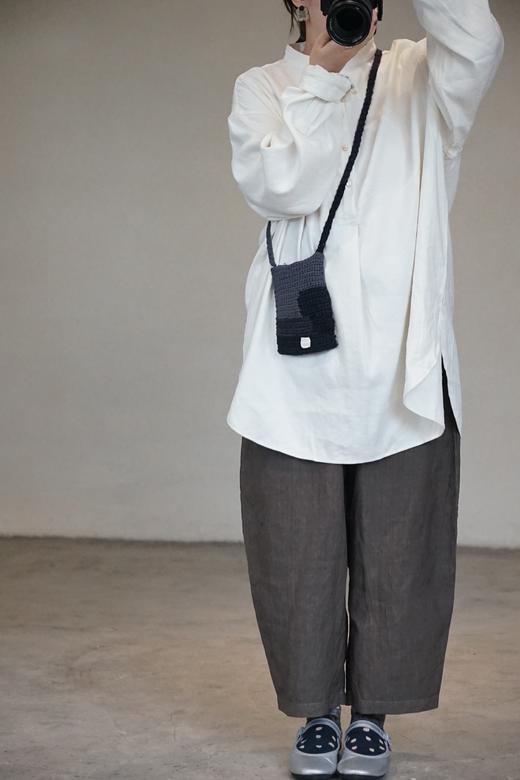 Mittan低密度麻质阔腿裤PT-117/PT-117DC 商品图5