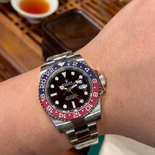 sh036   劳力士格林尼治GMT可乐圈、国米圈 40mm自动机械机芯（SH） 商品图0