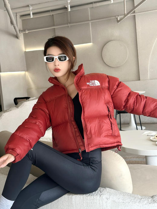 冬季爆款𝐓𝐡𝐞 𝐍𝐨𝐫𝐭𝐡 𝐅𝐚𝐜𝐞北面 84肯豆系列女士短款 （MT） 商品图12