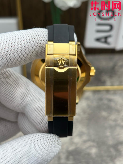 劳力士游艇名仕型m226658 VS黄金游艇配重版 VS黄金游艇配重版3235 VS配重游艇42mm v3版 重量145克+ 男士腕表 丹东3235一体机 商品图5