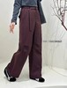4BAR015895#微厚休闲长裤 商品缩略图0