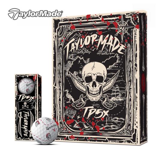 Taylormade泰勒梅新款高尔夫球TP5X五层球海盗宝藏限量版球远距离 商品图4