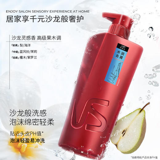 沙宣水润去屑洗发水750G 商品图5