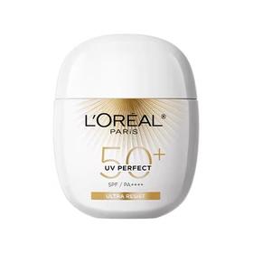 欧莱雅 野王防晒霜多重防护水感倍护隔离液40ML高倍防晒