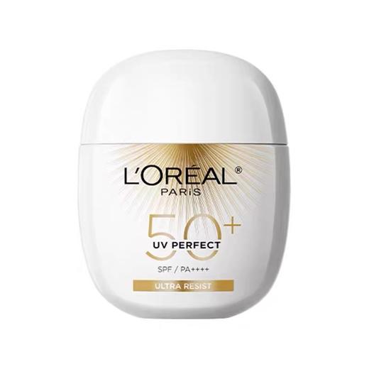 欧莱雅 野王防晒霜多重防护水感倍护隔离液40ML高倍防晒 商品图0