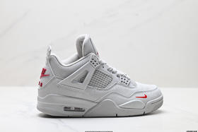 耐克乔丹Air Jordan 4 Retro中帮复古篮球鞋HF4340-104男女鞋