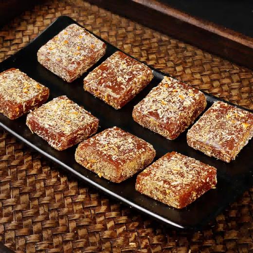 【超值4袋装】硕果田间 甘草枇杷糕 口感软糯 清凉酸甜可口 100g*4袋 商品图3