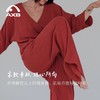 爱暇步沁氧瑜伽裤秋冬新款棉纱阔腿裤宽松不勒禅修打坐男女练功裤 商品缩略图1
