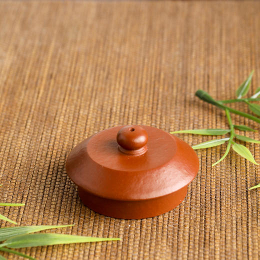 尹家骥全手工原矿大红袍泥壶瑞圆壶 约200cc 商品图8
